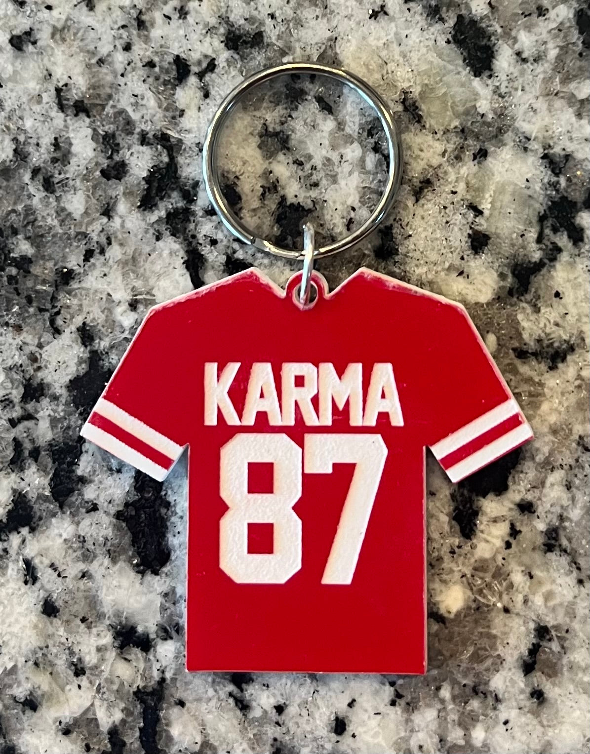 Karma Keychain