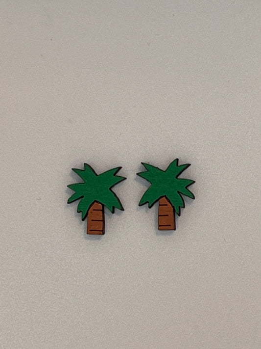 Palm Tree Earrings